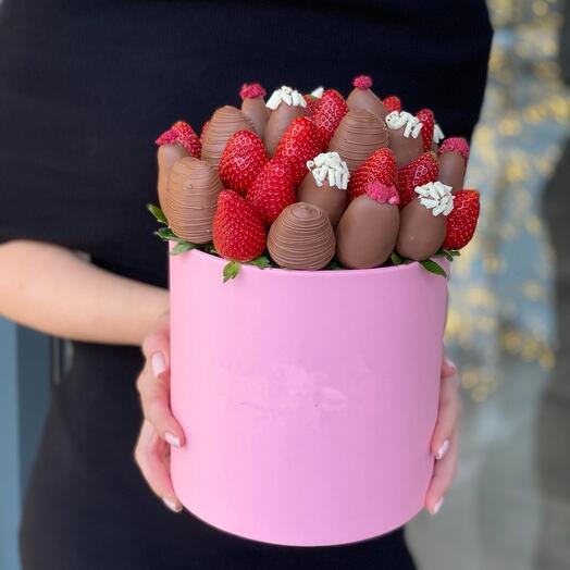 Клубника в шоколаде набор