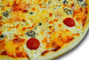 Пицца "4 сыра Делюкс" 30см