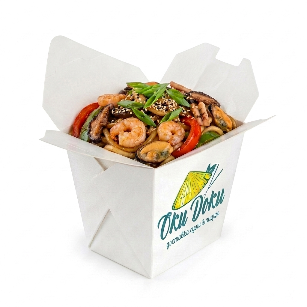 WOK - Море ( с морепродуктами)