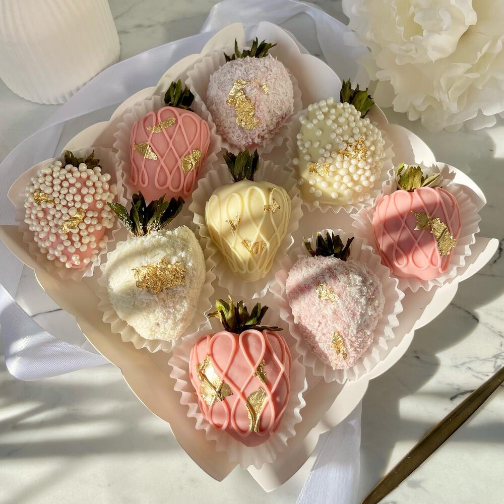Клубника в шоколаде «For you»