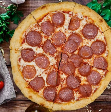 Пицца Салями 28 см