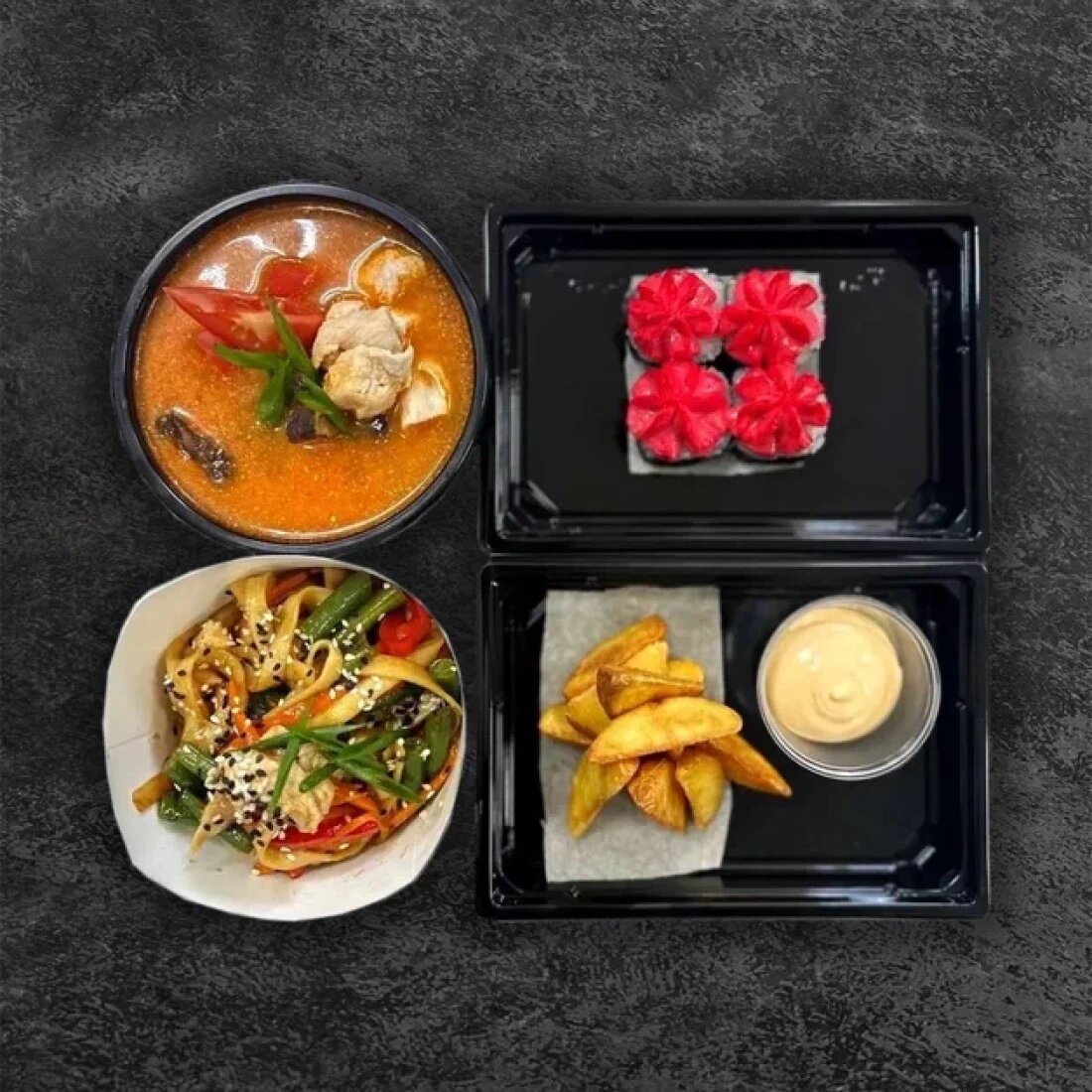 Комбо №1 755 гр