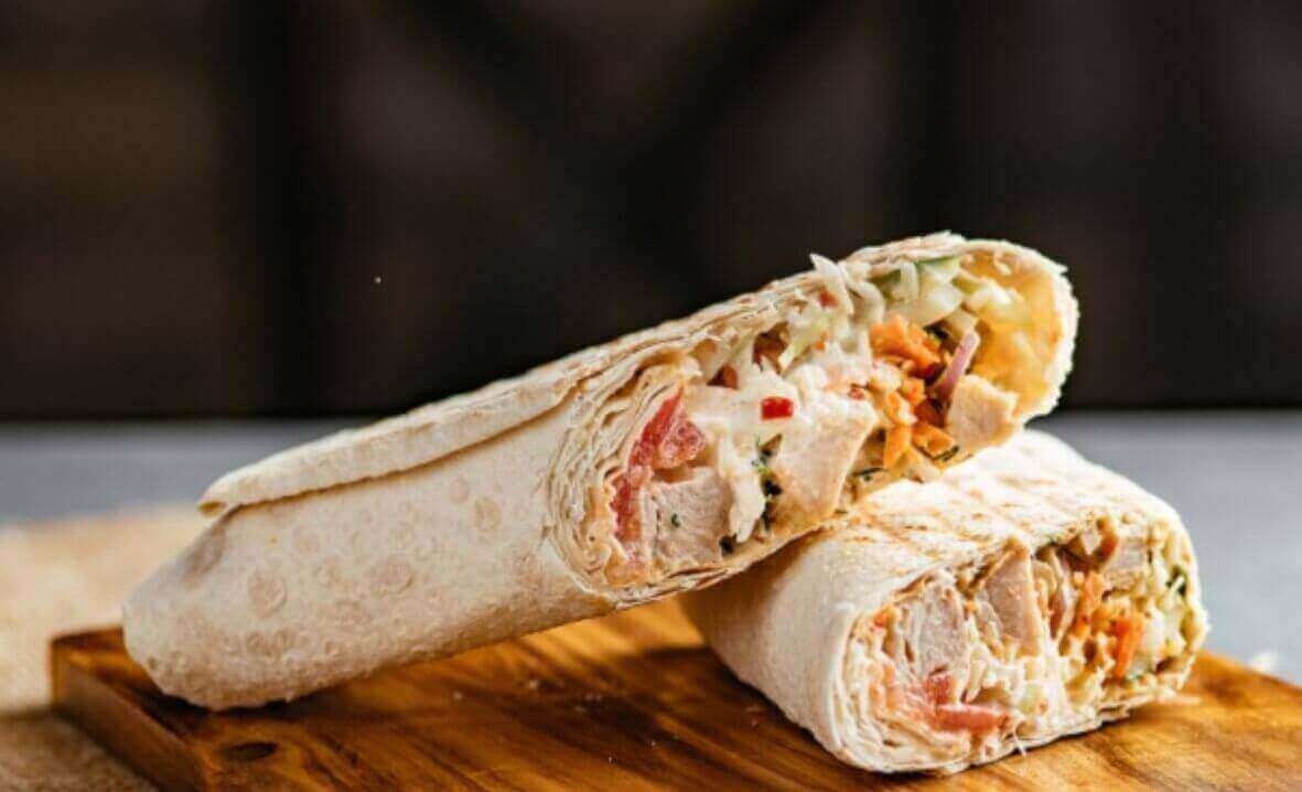 Шаурма с курицей