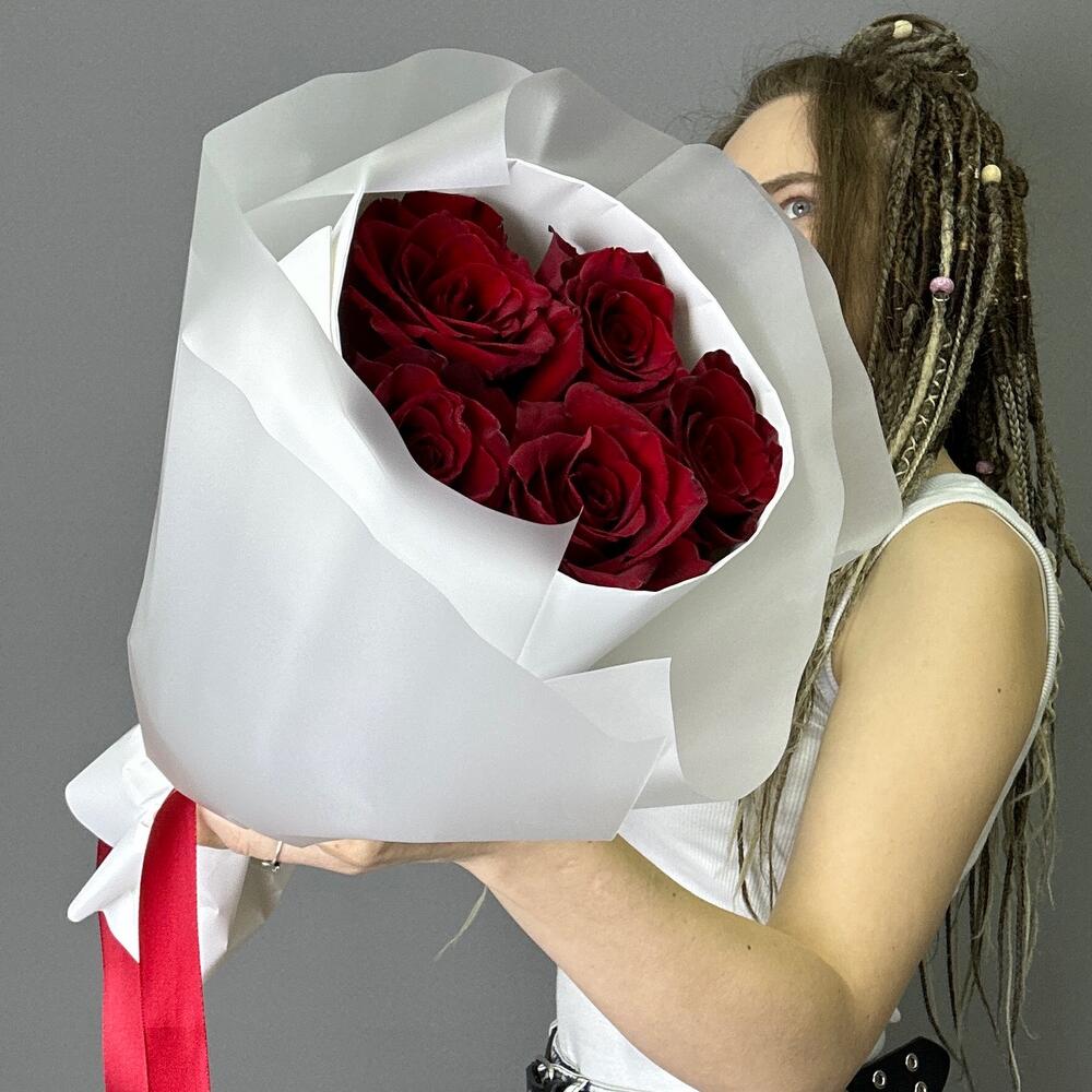 5 Эквадорских роз