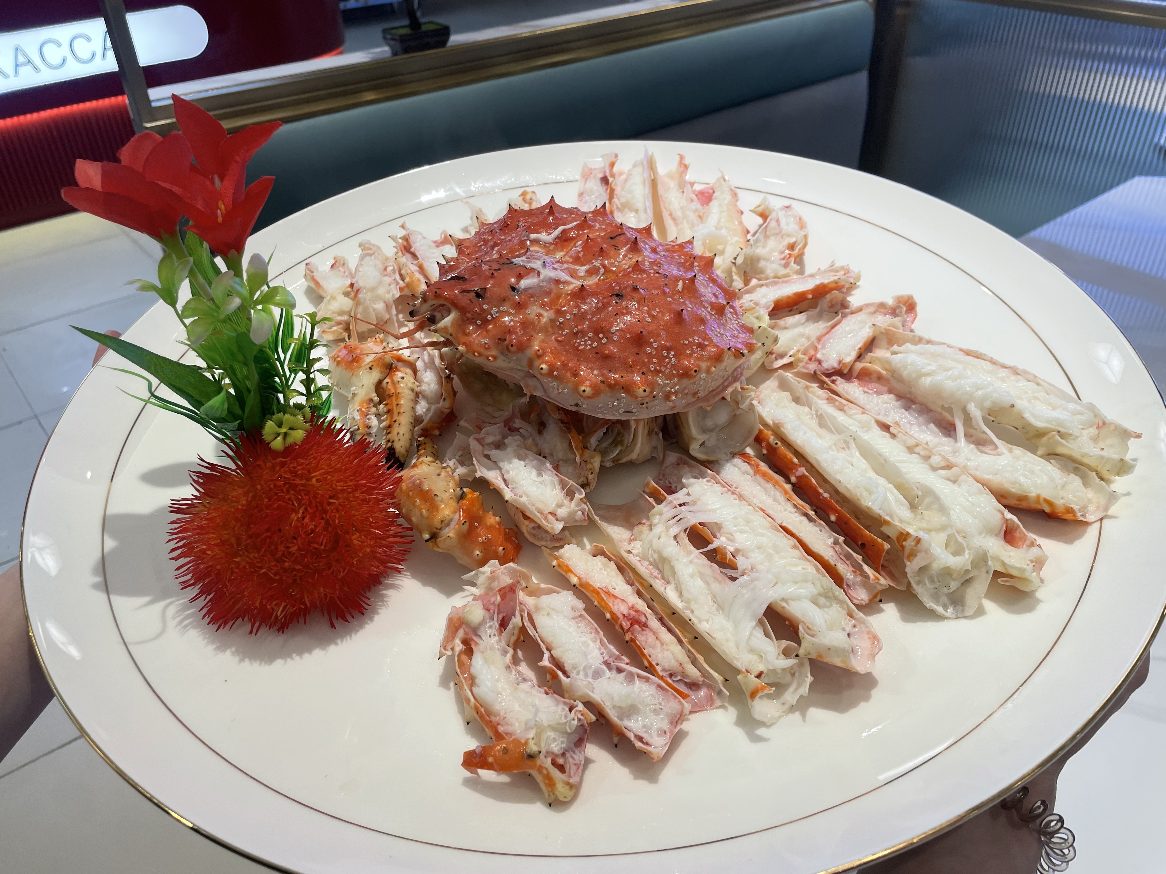 H-23 清蒸帝王蟹 Краб приготовленный на пару (замороженный)