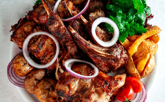 «Мясной пир» на 2 персоны