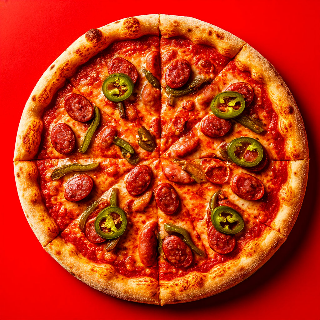 Пицца Охотничья 25 см