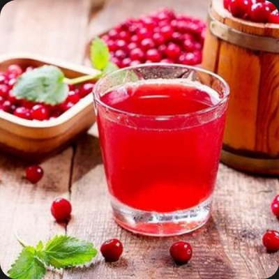 Морс клюквенный