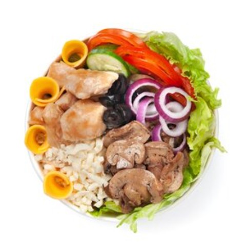 Салат Жюльен Куриный