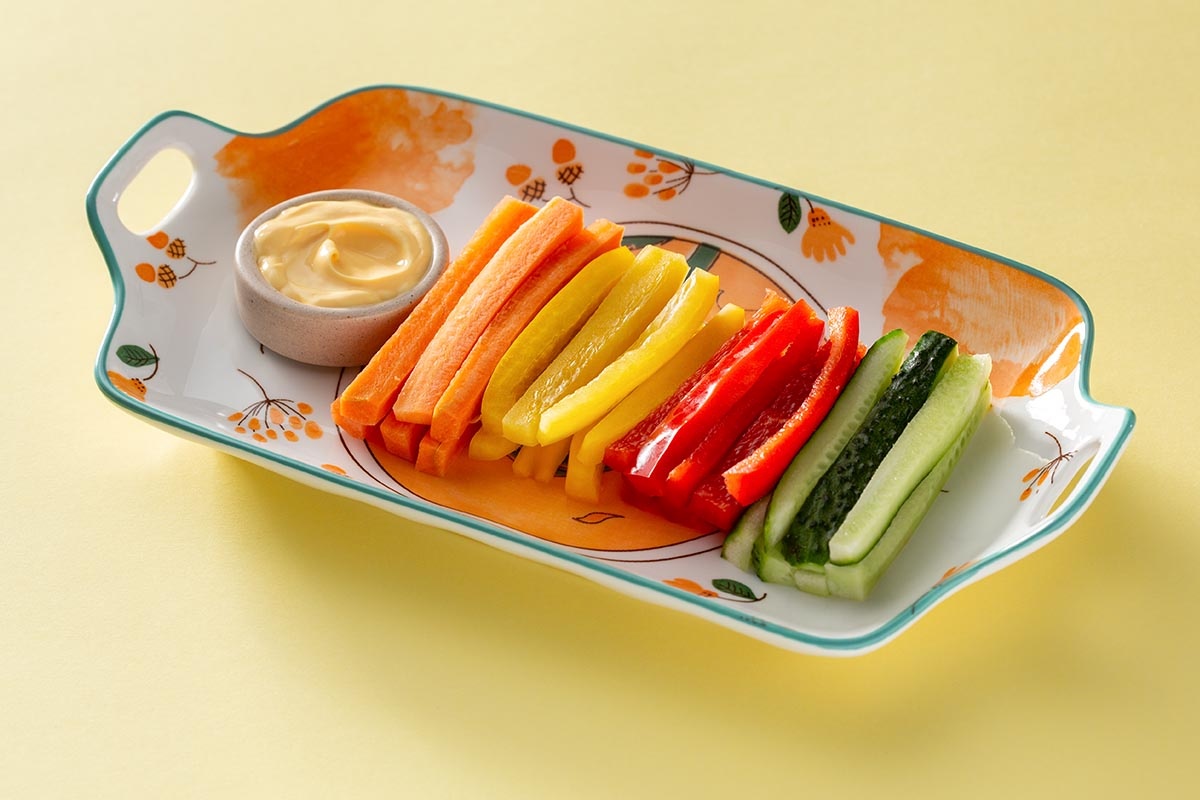 Овощные палочки