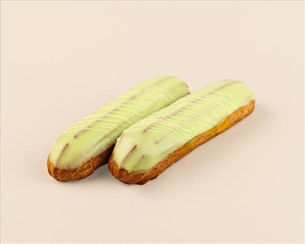 Фисташковые эклеры