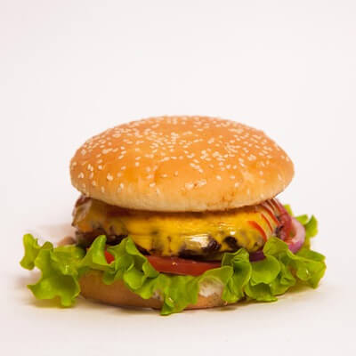 Cheeeese burger Small