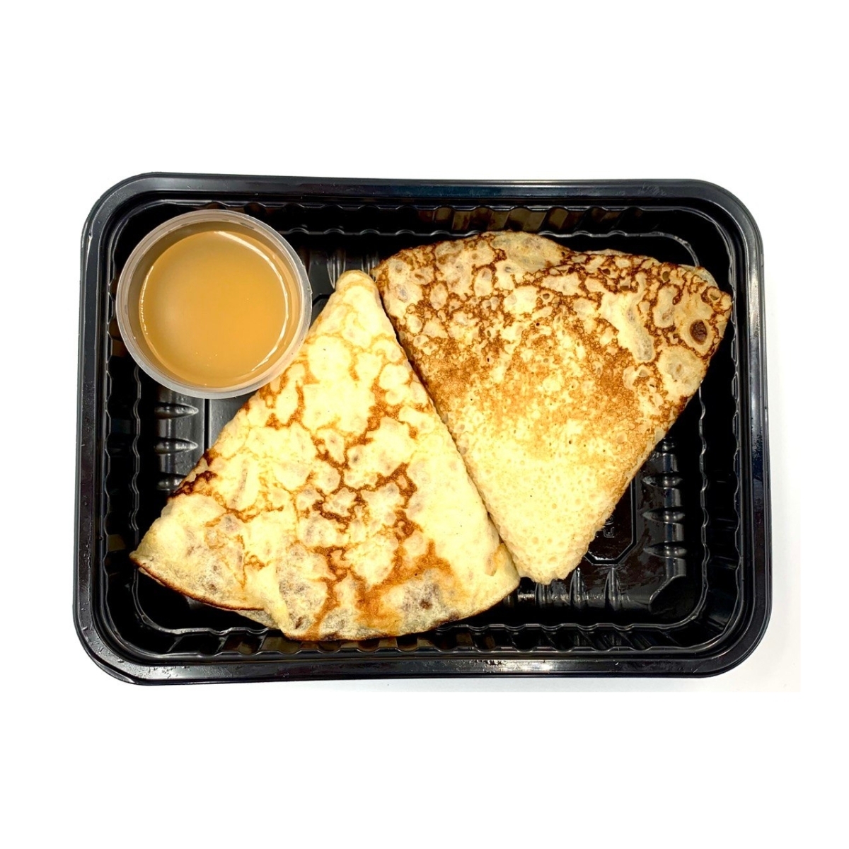 Блинчики с маслом