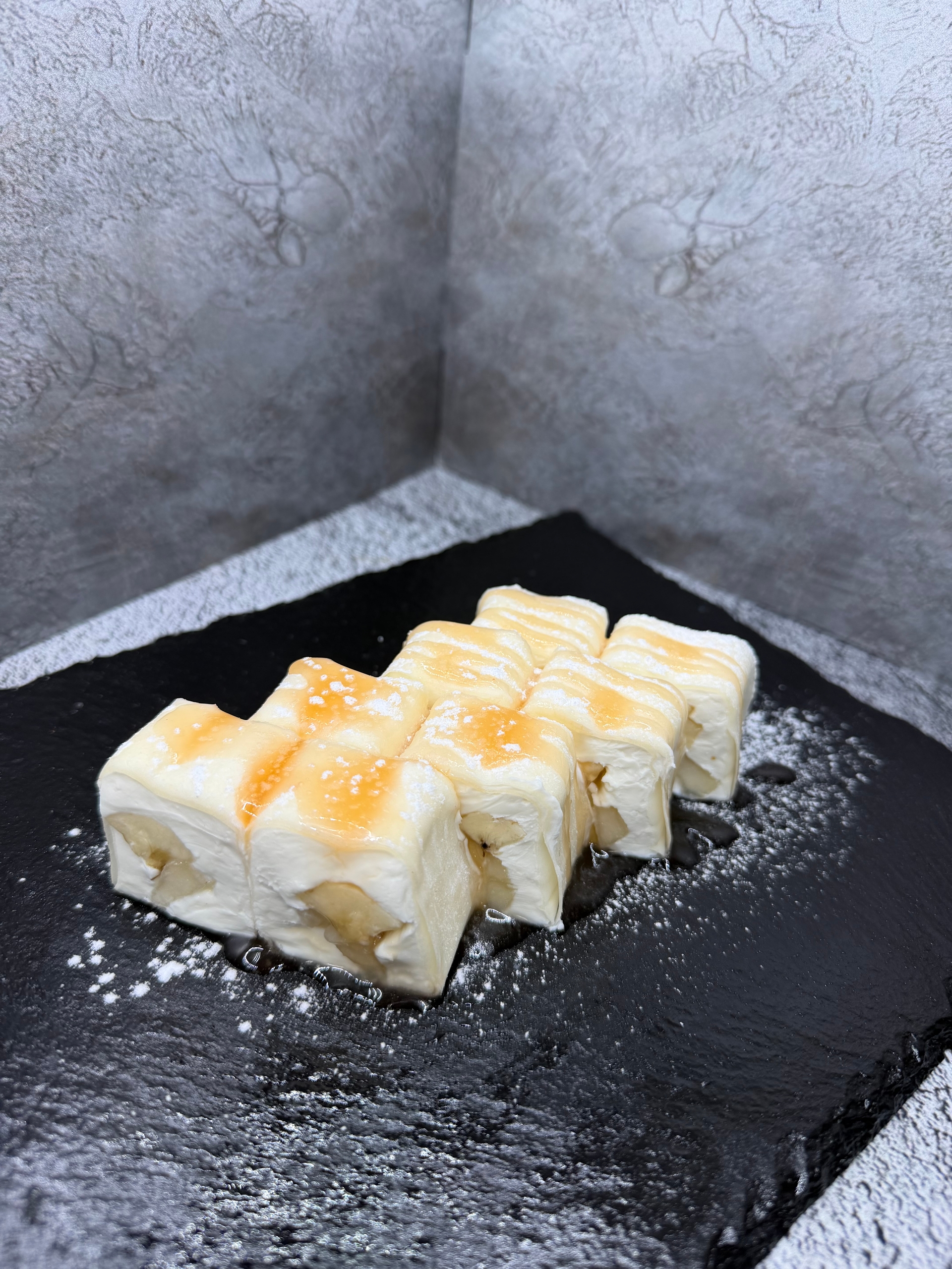 Сладкий ролл фруктовое облако 