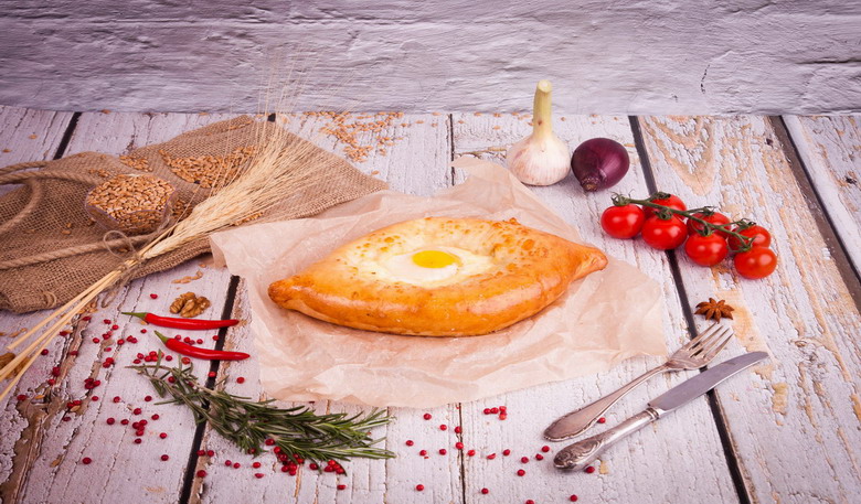 Хачапури по аджарски