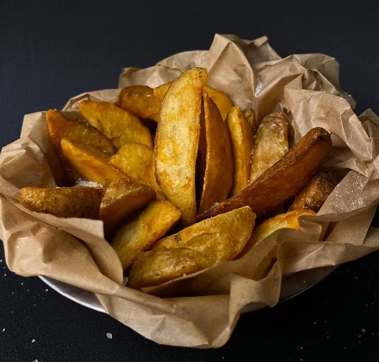 Картофель по деревенски