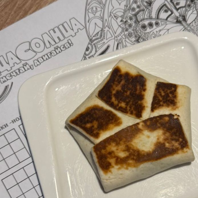 Сырный конверт