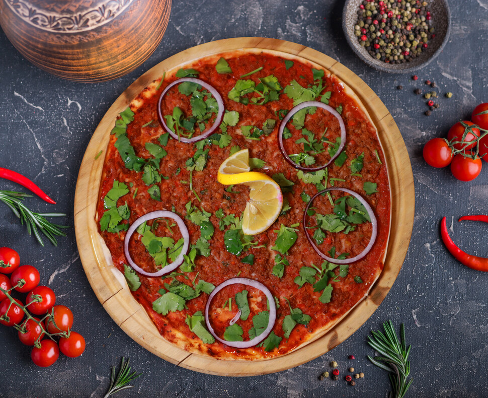 Лахмаджун по-турецки