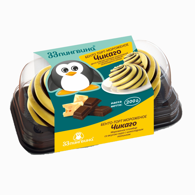  Бенто-торт Мороженое Чикаго200г