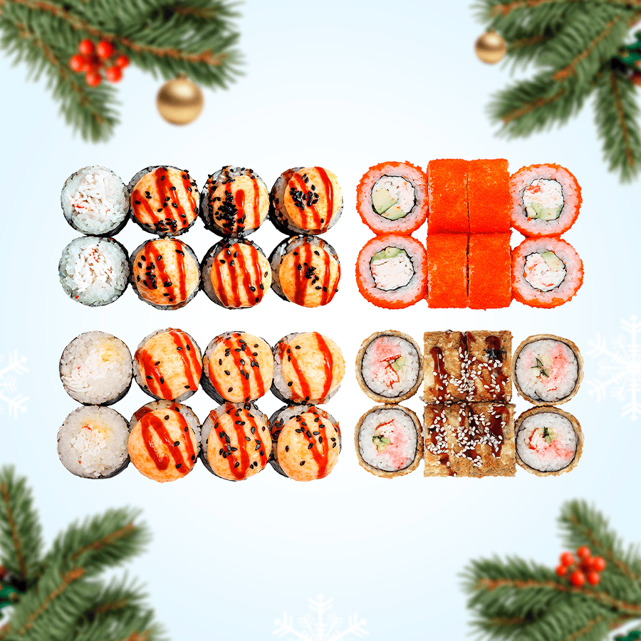 Крабовый снежок