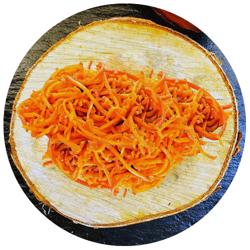 Морковь По-Корейски