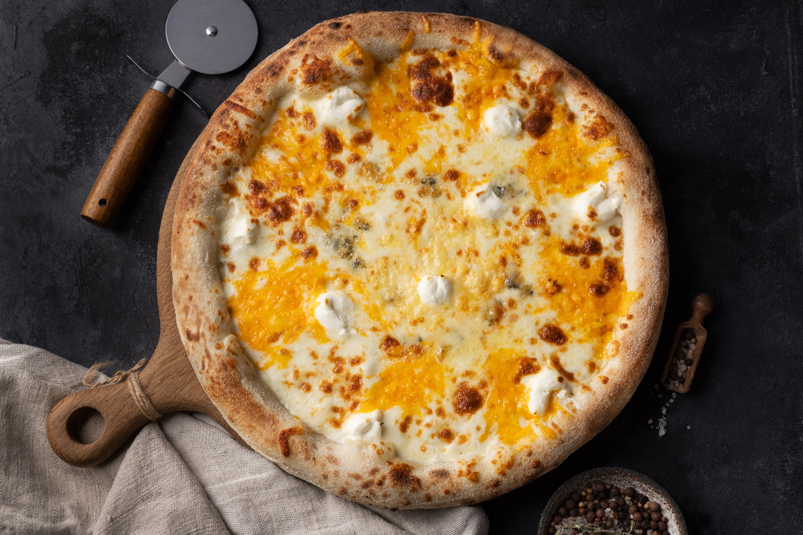 Много сыра (35см)