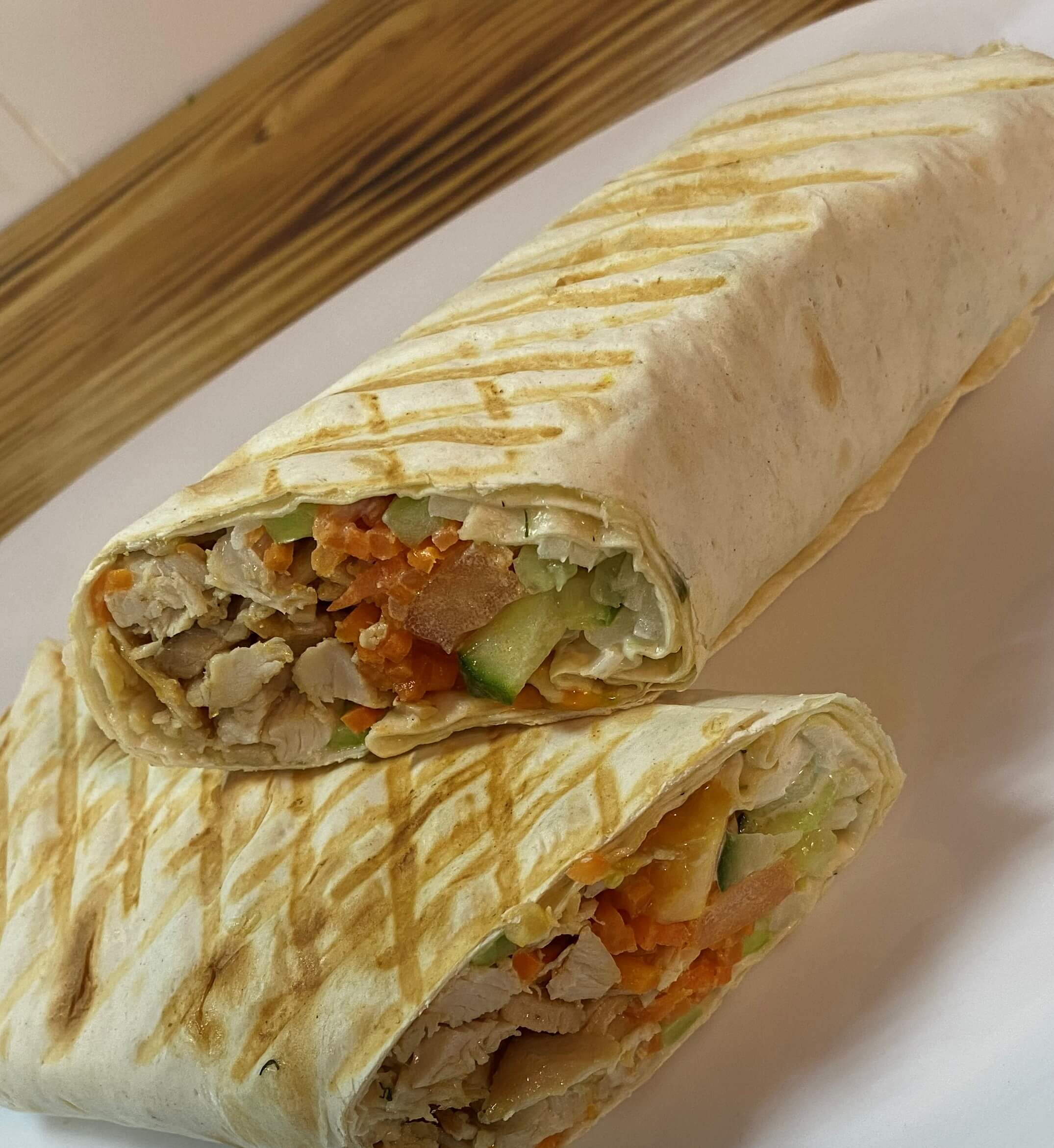 Шаурма с цыплёнком