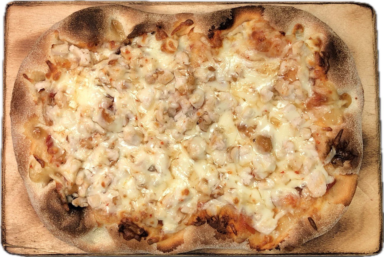 Пицца Кисло-сладкая курочка