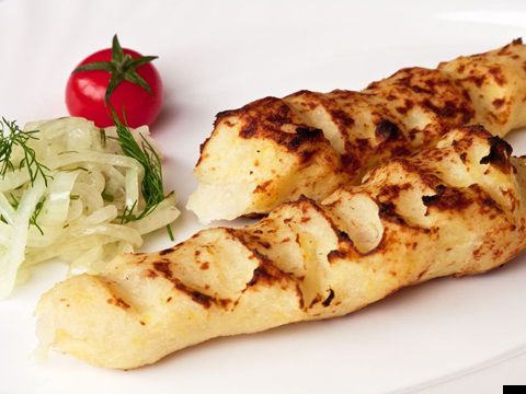 Люля-кебаб из картофеля