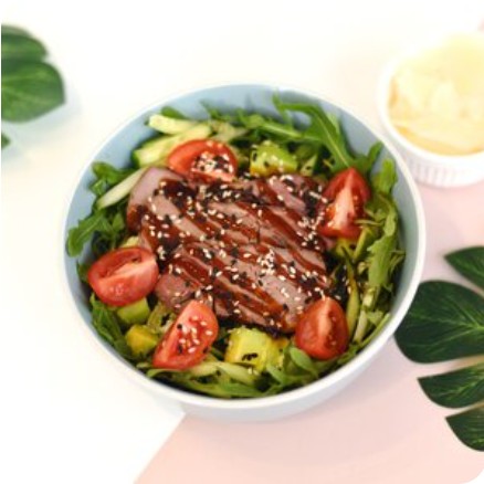 Боул с ростбифом