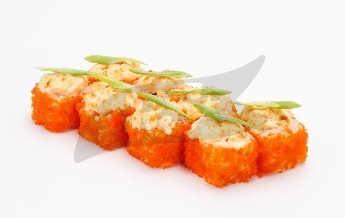 ЗАПЕЧЁННЫЙ С КОКТЕЙЛЬНОЙ КРЕВЕТКОЙ