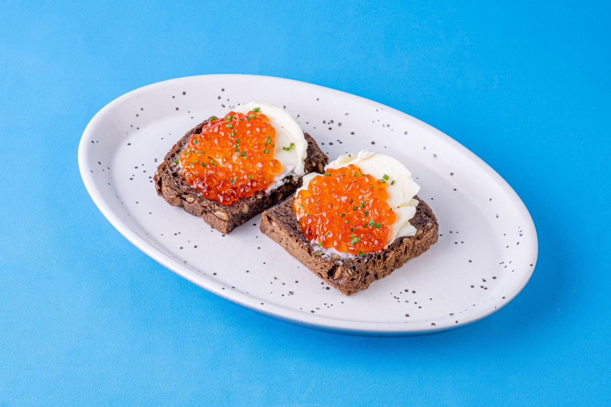 Бутер с икрой