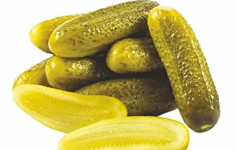 Огурцы маринованные