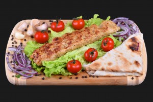 Люля-кебаб из курицы