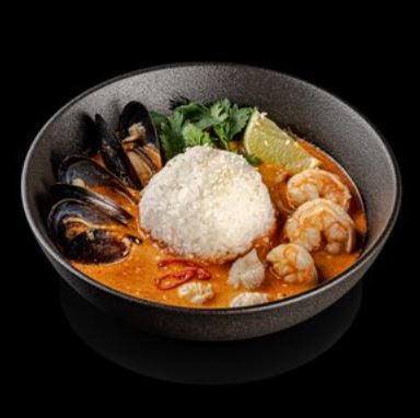 Том Ям с мориками