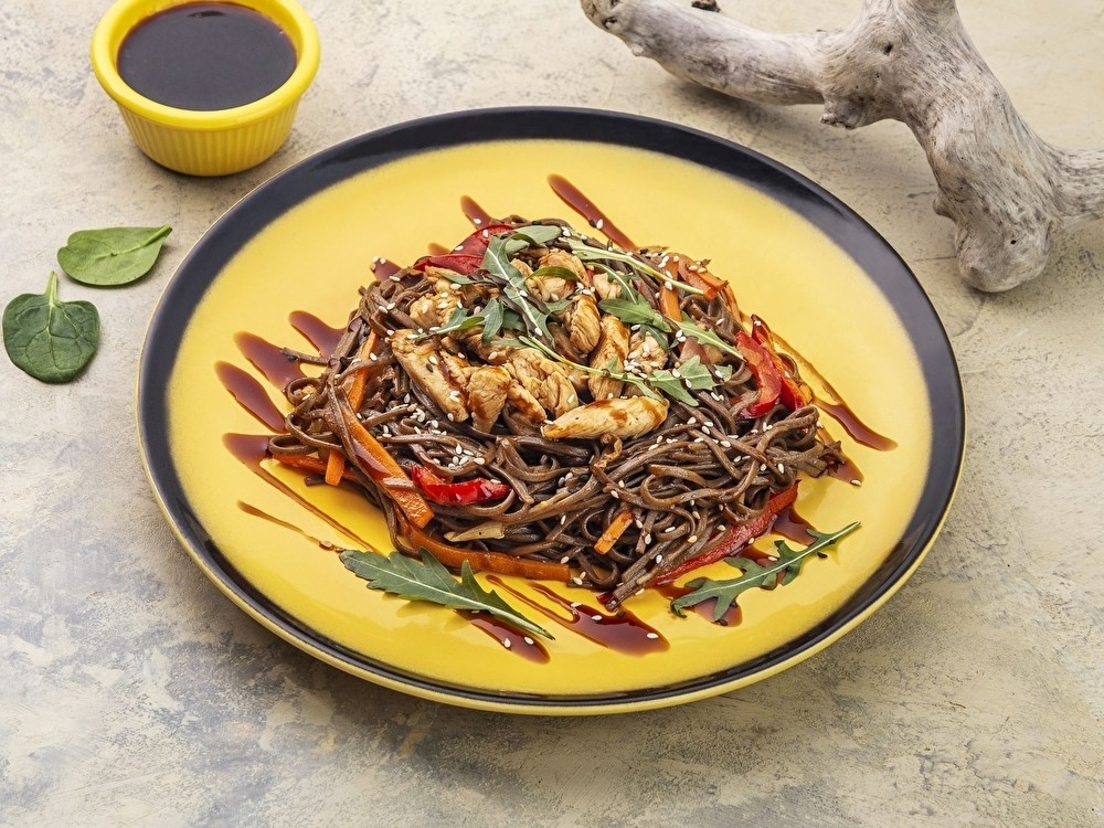 Соба с курицей