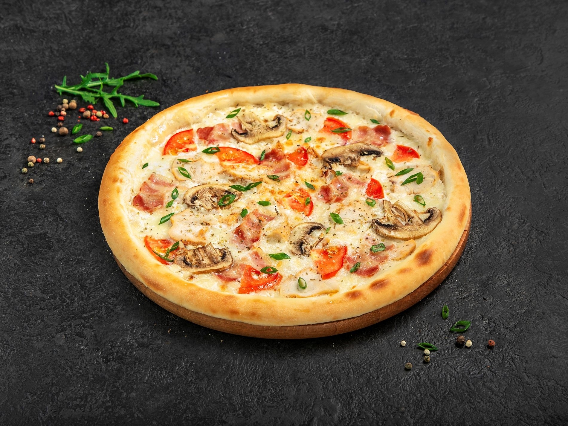 Карбонара 30см