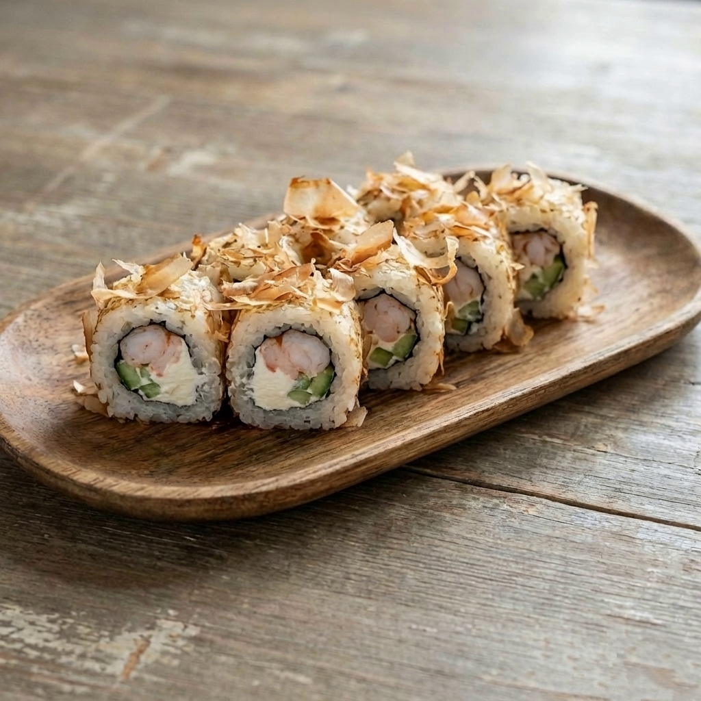 Бонито с креветкой