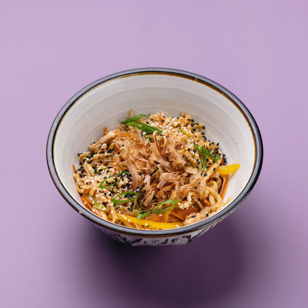 Лапша WOK с курицей