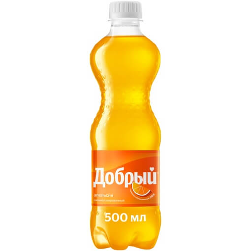 Добрый Апельсин, 500 мл.