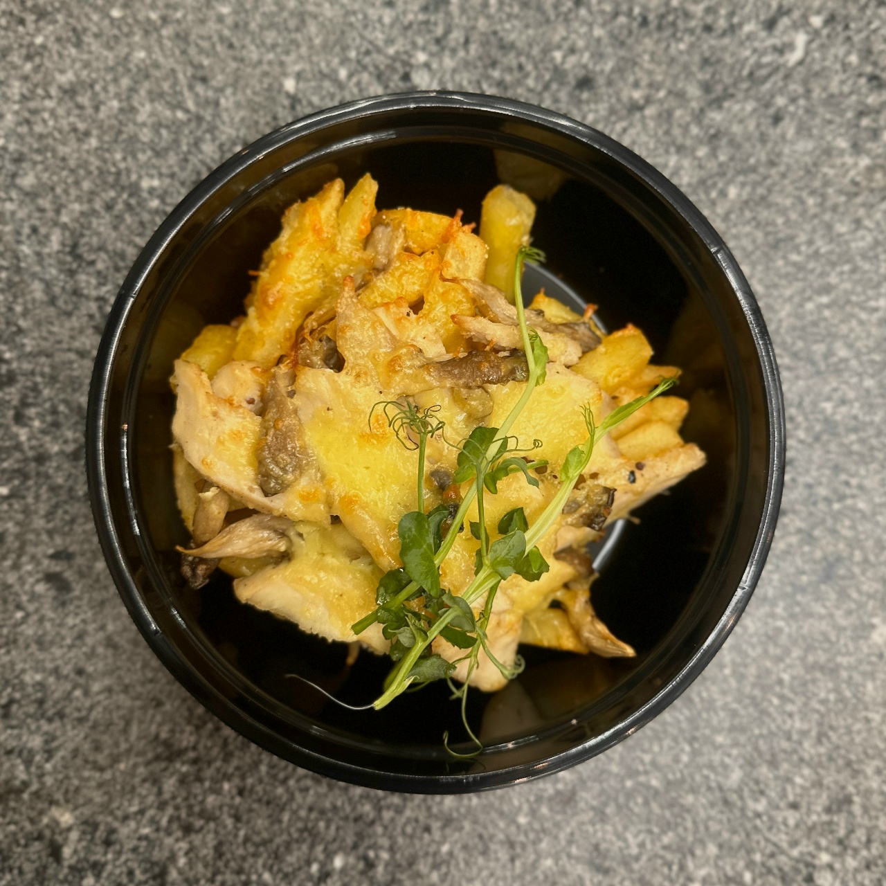 Картофель фри "Жюльен"