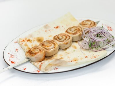 Фирменный рулет из курицы