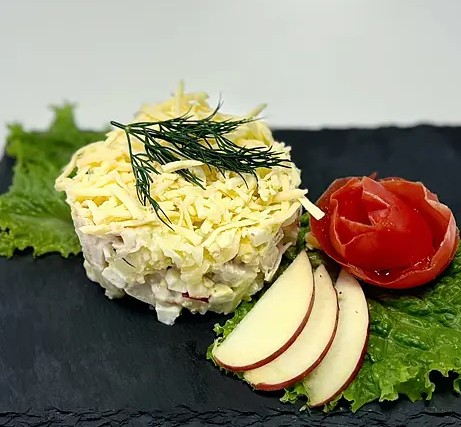 Салат Белая береза