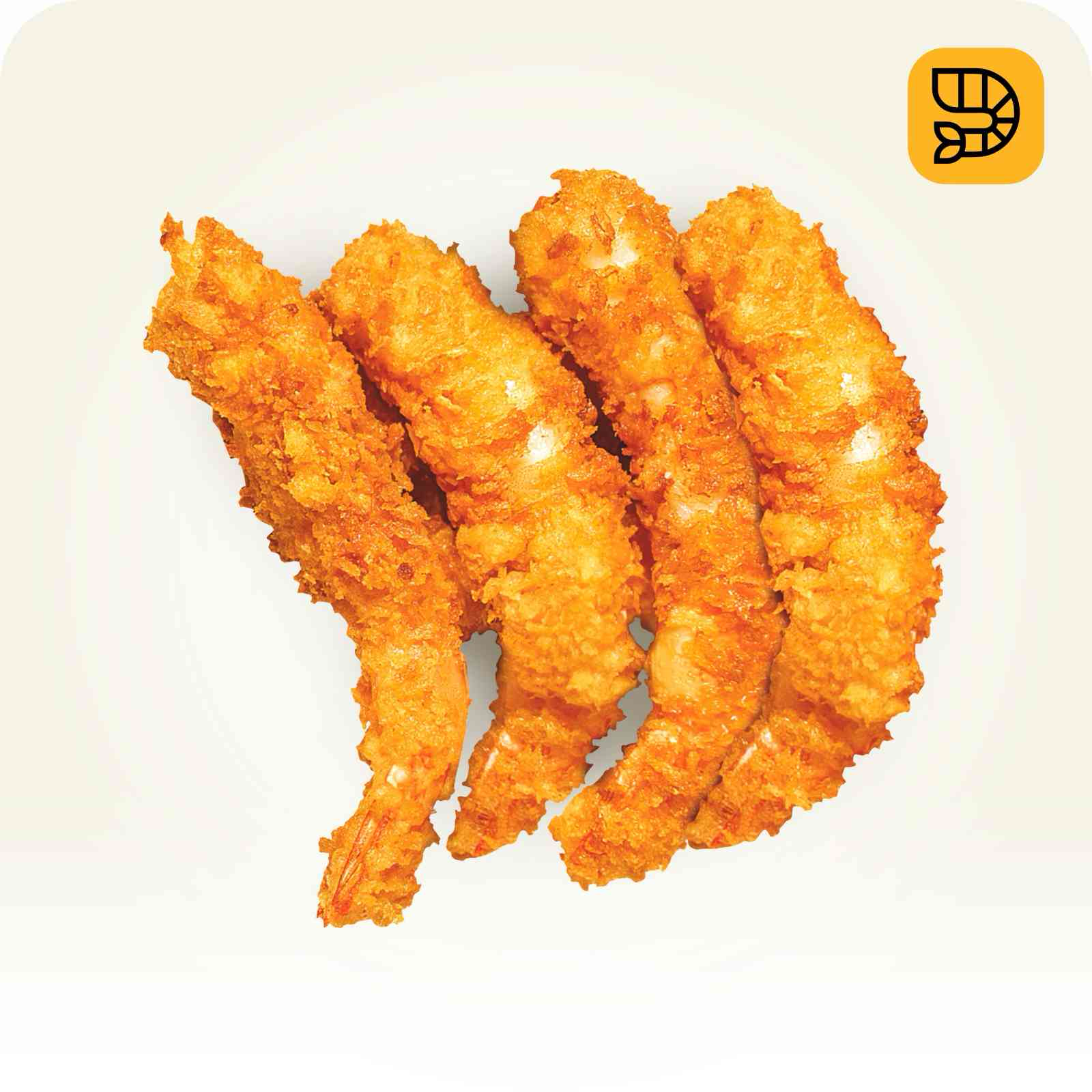 Креветки темпура