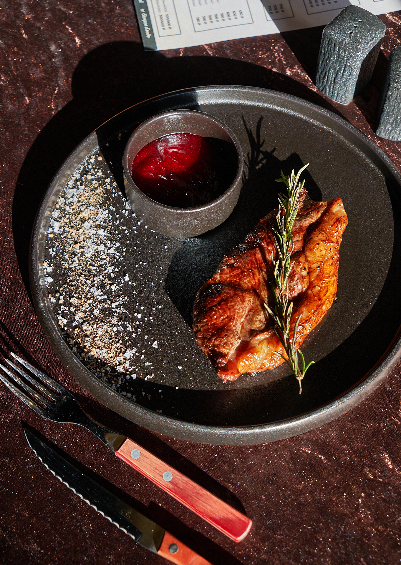 Стейк Нью-Йорк