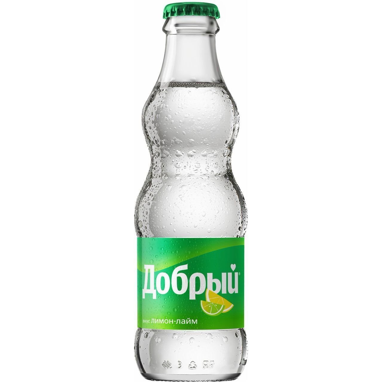 Добрый лимон лайм стекло