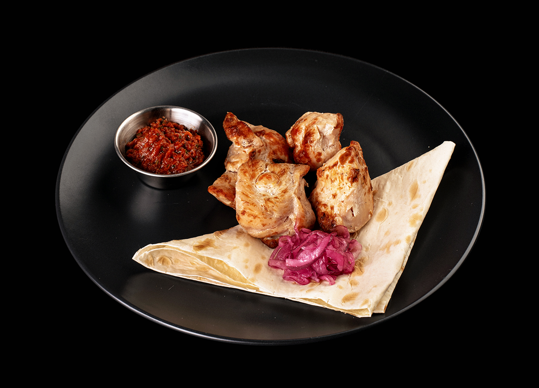 Шашлык из грудки цыпленка