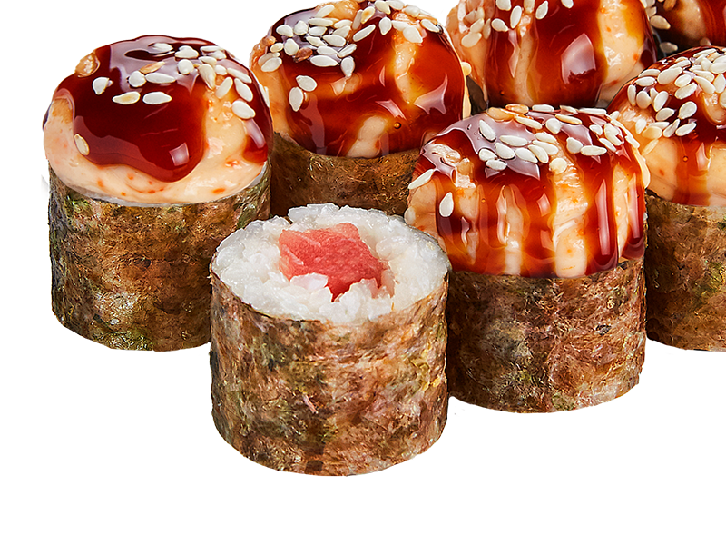 Запеченный Маки с тунцом