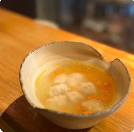 Суп с фрикадельками