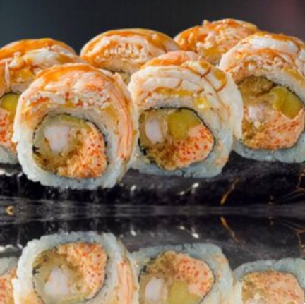 Ролл Спайси креветка